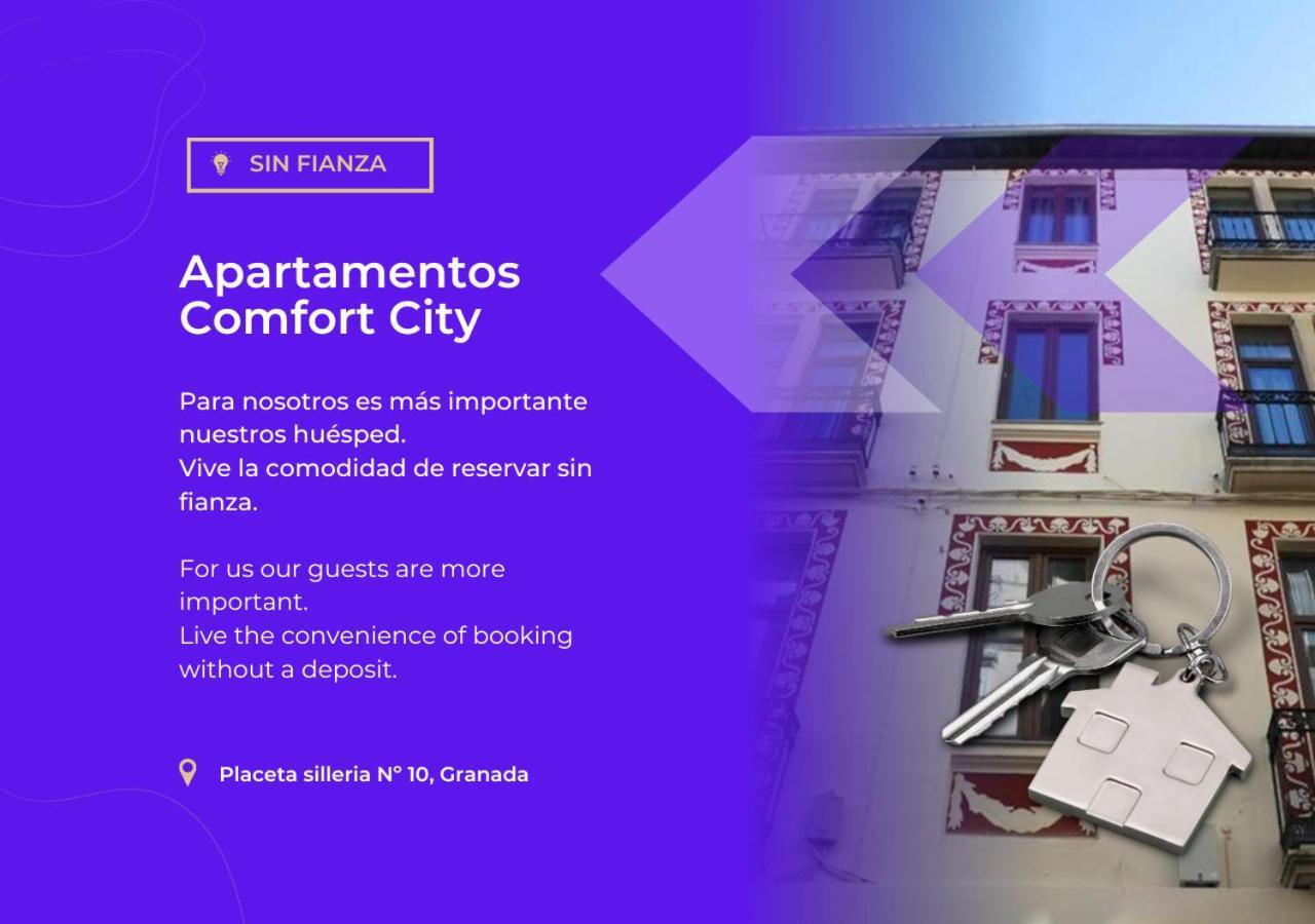 Apartamentos Comfort City Grenada Zewnętrze zdjęcie